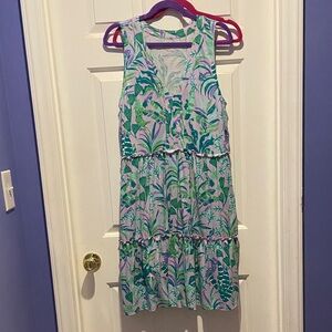 Lilly Pulitzer Lorina Dress - Large- EEUC